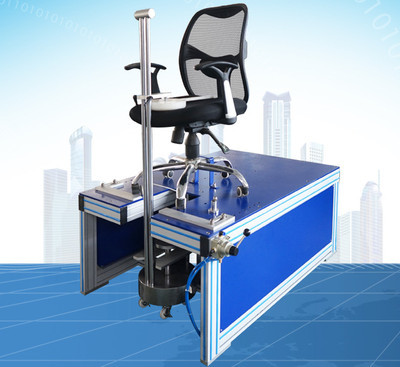 辦公椅穩定性試驗機 廠家直銷，智能控制，終身維護